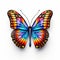 Rainbow WingsÂ  Butterfly with colorful wings